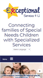 Mobile Screenshot of exceptionalservices4u.com